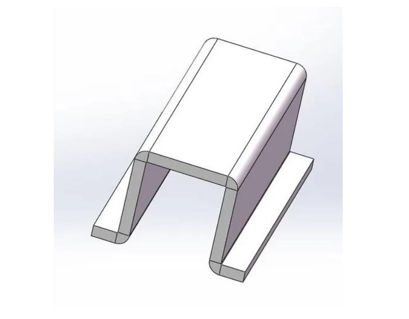 虞城U型槽折弯件